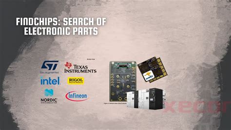 findchips com online electronic component distributor inventory search